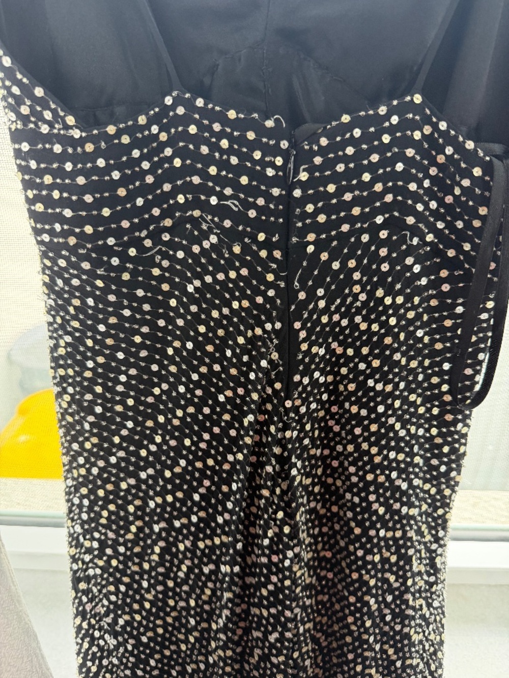 White House black market sequence dress